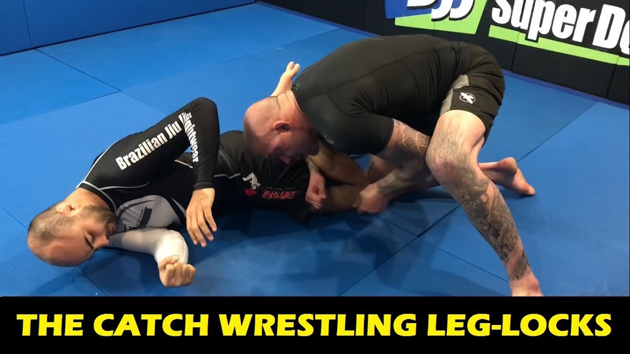 wrestling leg sweep