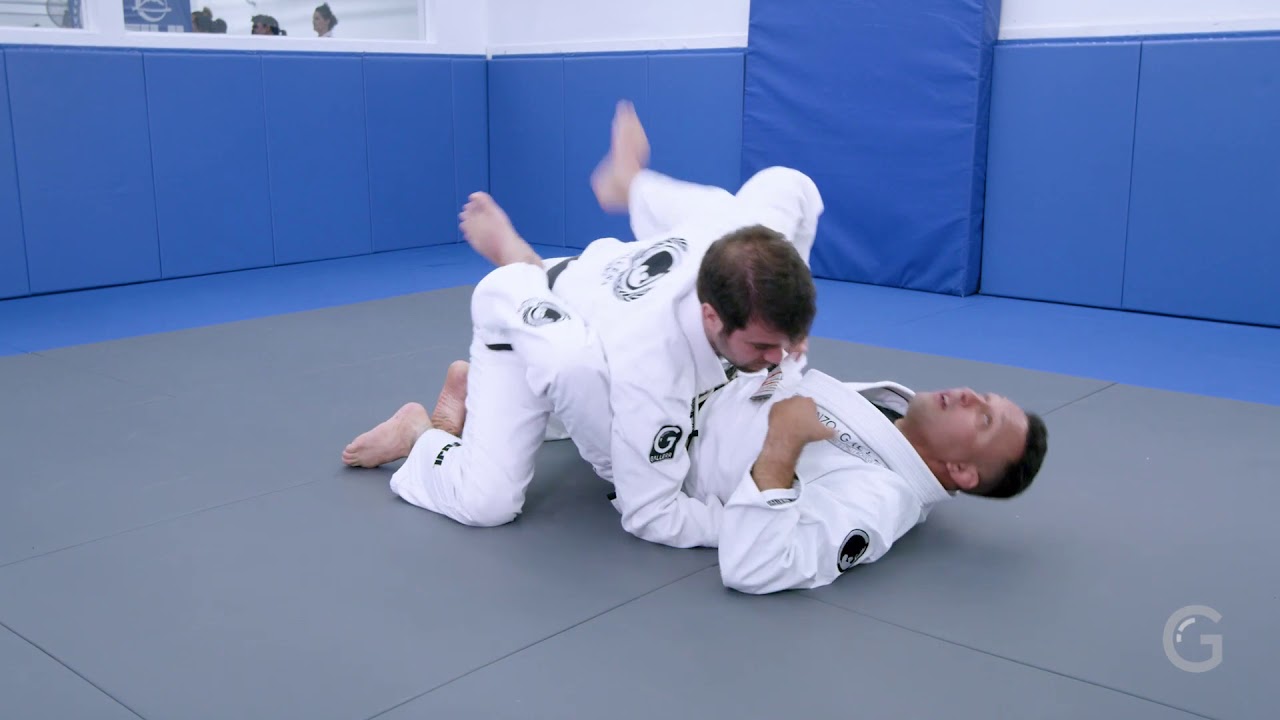 Renzo Gracie - Armbar from closed guard | BJJ Tips